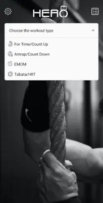 Hero WOD Recorder android App screenshot 2